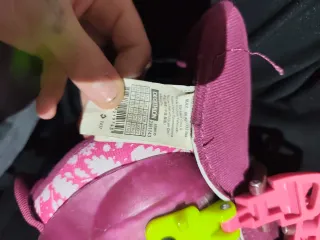 Pattini regolabili taglia 32-34