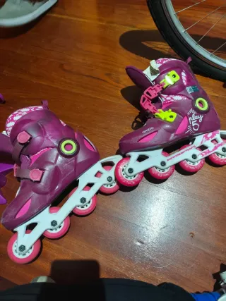 Pattini regolabili taglia 32-34