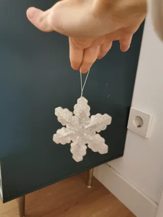 Lote de 4 adornos purpurina Zara Home