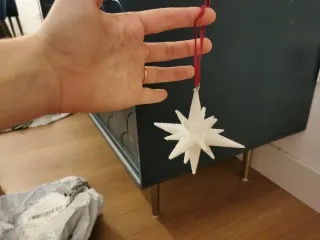 Lote de 4 adornos purpurina Zara Home