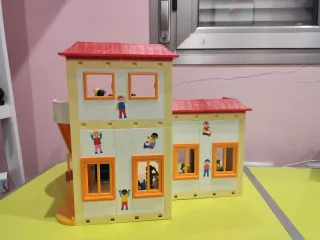 Colegio Playmobil