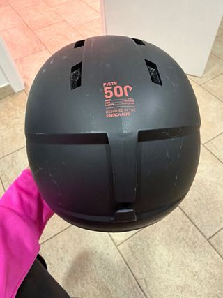 Casco de esquí Wedze Decathlon Talla XS 48-52cm