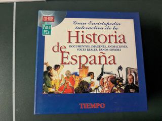 Enciclopedia Historia de España CD-ROM