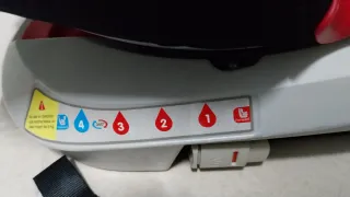 Silla coche Babify giratoria 360º Grupo 0-1-2-3