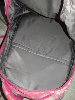 Mochila y estuche unicornios rosa