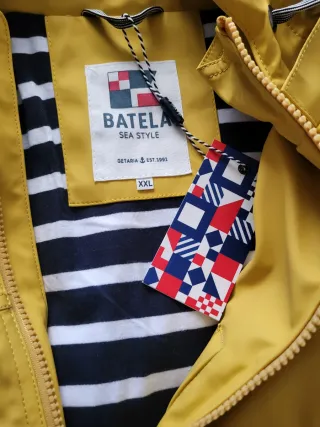 Chubasquero Batela Amarillo