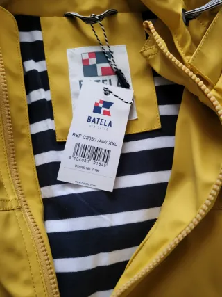 Chubasquero Batela Amarillo