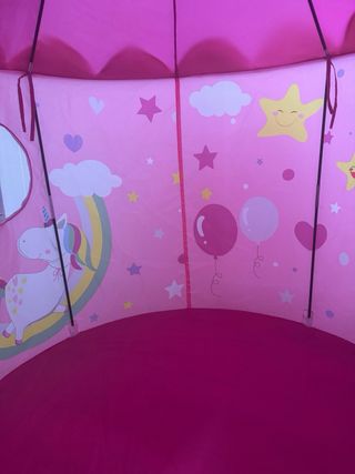 Casita Tienda Niñas con alfombra