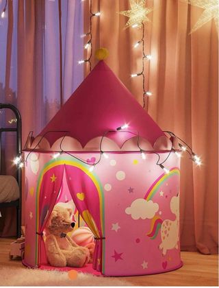 Casita Tienda Niñas con alfombra