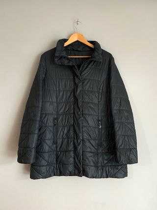 Chaqueta acolchada Punto Roma Negra