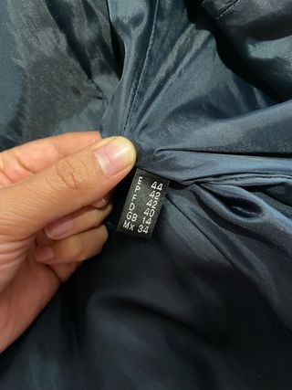 Chaqueta acolchada Punto Roma Negra