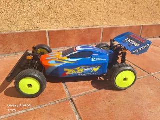 Coche RC Kyosho ZABOON