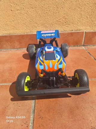 Coche RC Kyosho ZABOON