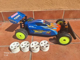 Coche RC Kyosho ZABOON