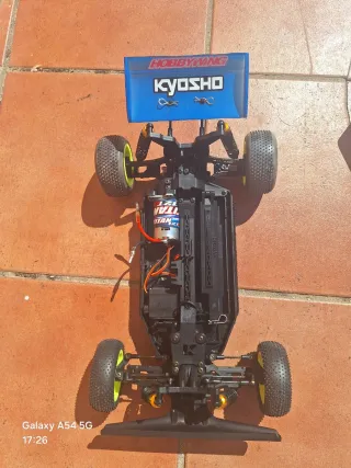 Coche RC Kyosho ZABOON