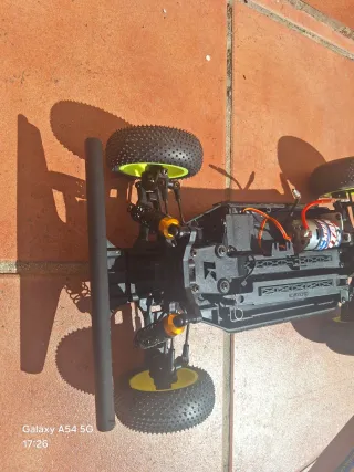 Coche RC Kyosho ZABOON