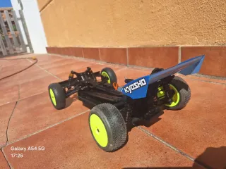 Coche RC Kyosho ZABOON