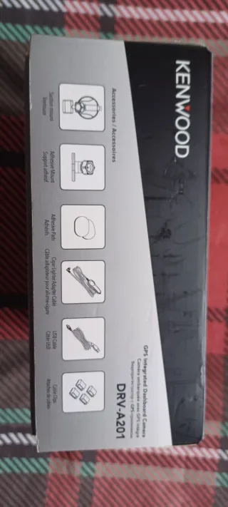 Dashcam Kenwood nueva