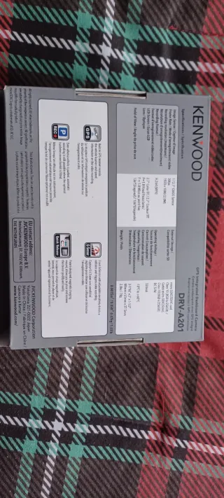 Dashcam Kenwood nueva