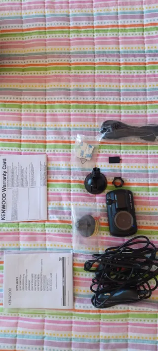 Dashcam Kenwood nueva
