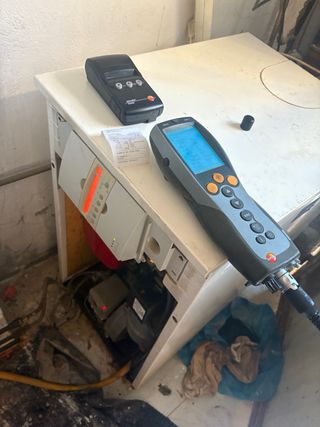 Scheda elettronica per caldaia gasolio/stufa a pellet