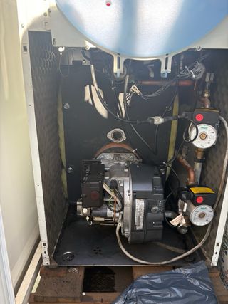 Scheda elettronica per caldaia gasolio/stufa a pellet