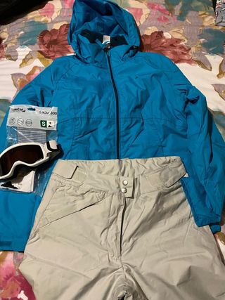 Conjunto esquí mujer Quechua Talla S/M