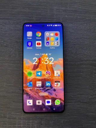 OnePlus 12 1TB Verde Esmeralda.