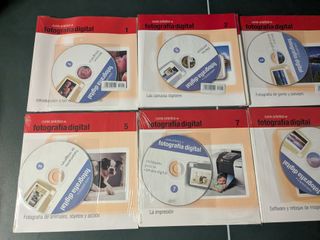 Curso Fotografía Digital - 9 CDs