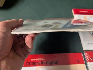 Curso Fotografía Digital - 9 CDs