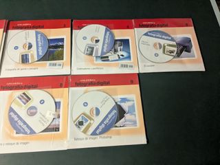 Curso Fotografía Digital - 9 CDs
