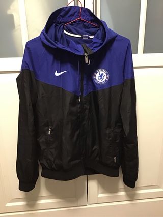 Chándal Nike Talla M Azul y Negro