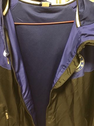 Chándal Nike Talla M Azul y Negro