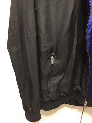 Chándal Nike Talla M Azul y Negro