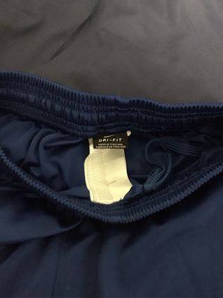 Chándal Nike Talla M Azul y Negro