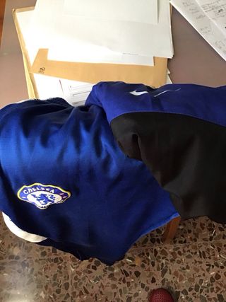 Chándal Nike Talla M Azul y Negro