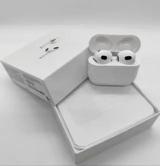 Cuffie Bluetooth Apple Bianche