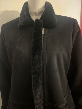 Cappotto Oltre nero donna