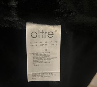 Cappotto Oltre nero donna