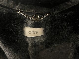 Cappotto Oltre nero donna