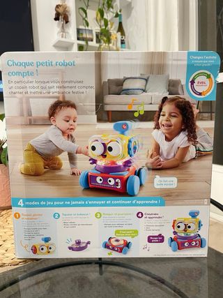 Robot de aprendizaje Fisher-Price 4 en 1, Frances