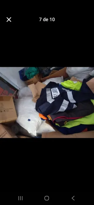 Lote Ropa de Trabajo