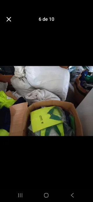 Lote Ropa de Trabajo