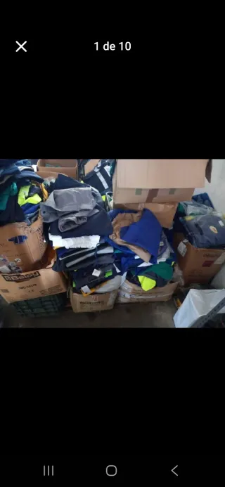 Lote Ropa de Trabajo