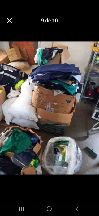 Lote Ropa de Trabajo