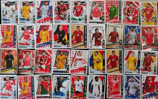 Lote 36 Cromos Euro 2024 Lidl