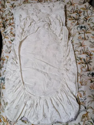 Culla nordica Pispas con cerniere