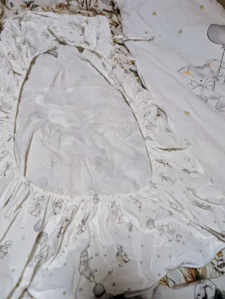 Culla nordica Pispas con cerniere