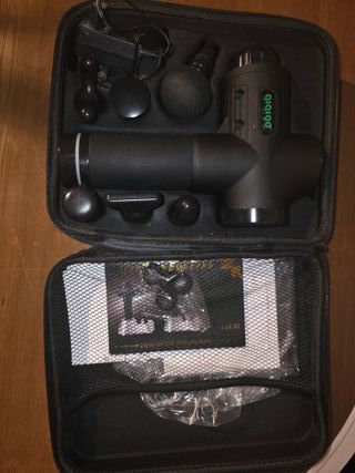 Pistola Masajeador Muscular Portátil