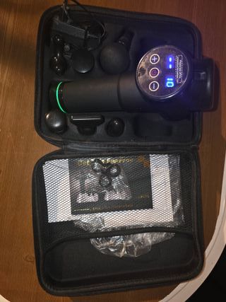 Pistola Masajeador Muscular Portátil